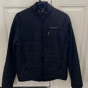 Mens black Marmot jacket